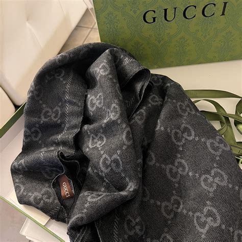 sciarpa gucci cachemere|gucci silk blend scarves.